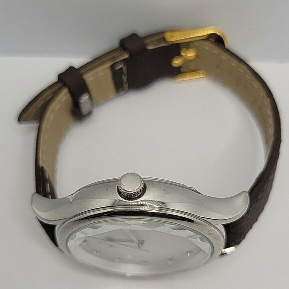 Fossil Laney BQ3390 Women's Brown Leather Analog Dial Quartz Wrist Watch BC71 - Picture 8 of 11